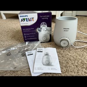 Philips Avent bottle warmer